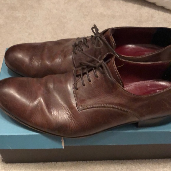 Jean-Michel Cazabat distressed derby US 10.5 - Picture 6 of 8